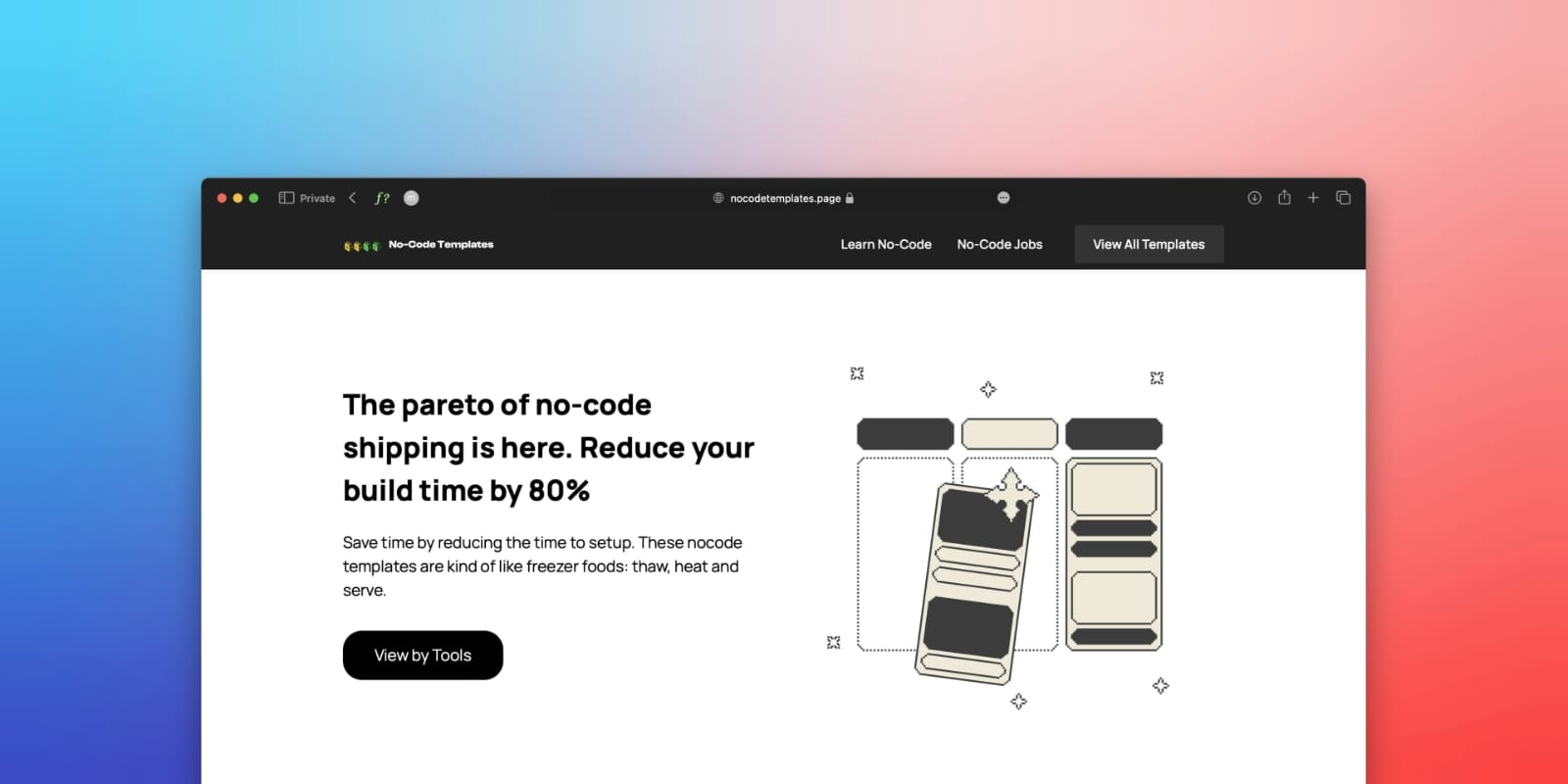 A guide for mobile application design